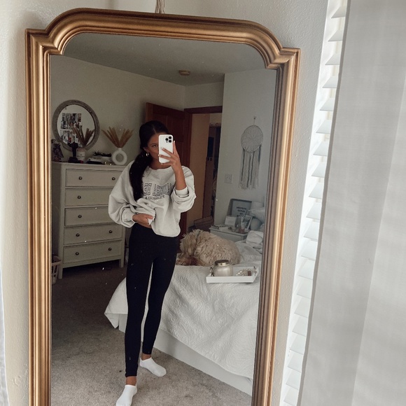 BLACK LULU LEMON LEGGINGS💖⚡️🌈 - Picture 3 of 3